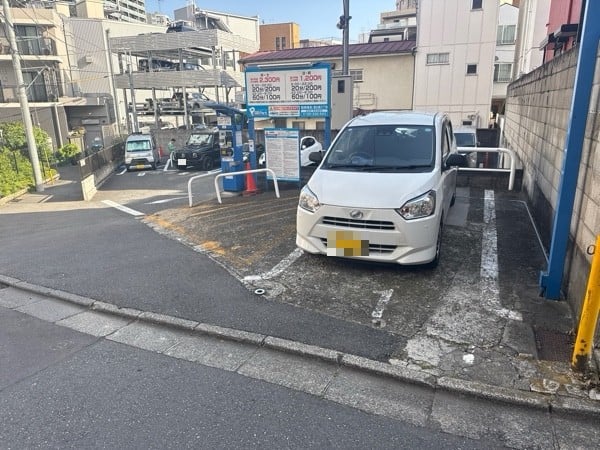 GSパーク恵比寿三丁目駐車場 の写真 2