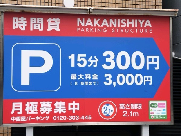 中西屋パーキング の写真 5