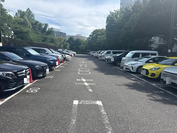 中央区営築地川第三駐車場 の写真 2