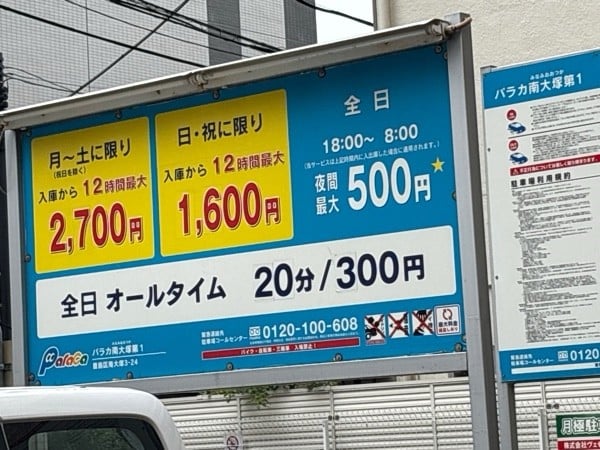 パラカ 南大塚第1 の写真 2