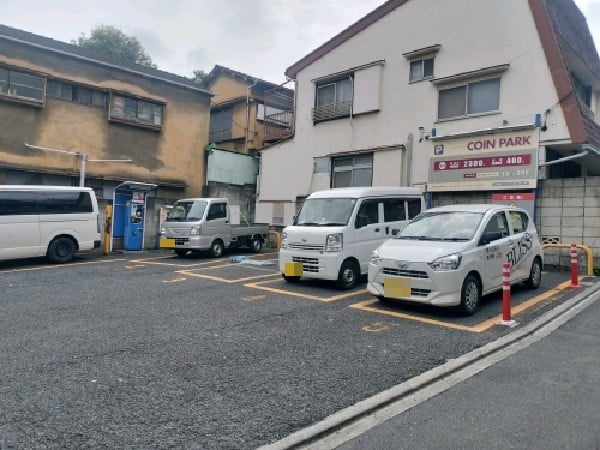 コインパーク愛住町 の写真 1