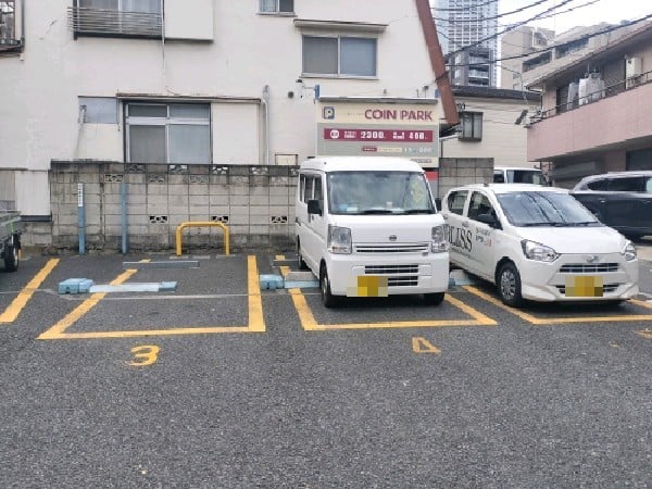 コインパーク愛住町 の写真 2