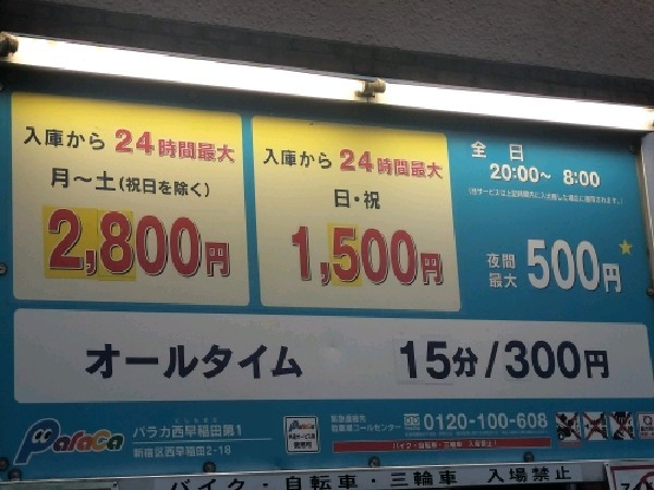 パラカ西早稲田第1 の写真 3