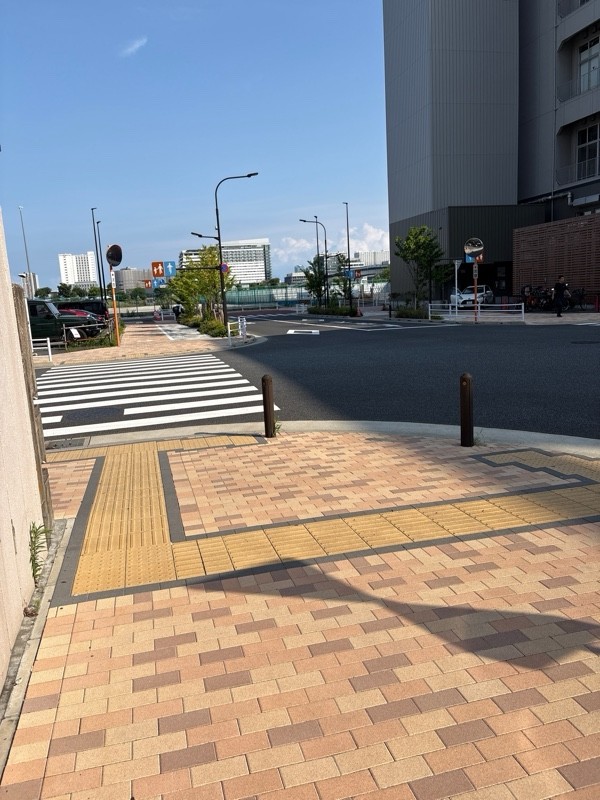 晴海郵便局駐車場 の写真 1