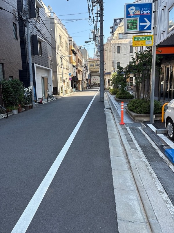 GSパークアパホテル浅草橋駅前第二駐車場 の写真 1