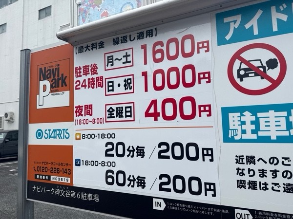 ナビパーク碑文谷第6 の写真 3