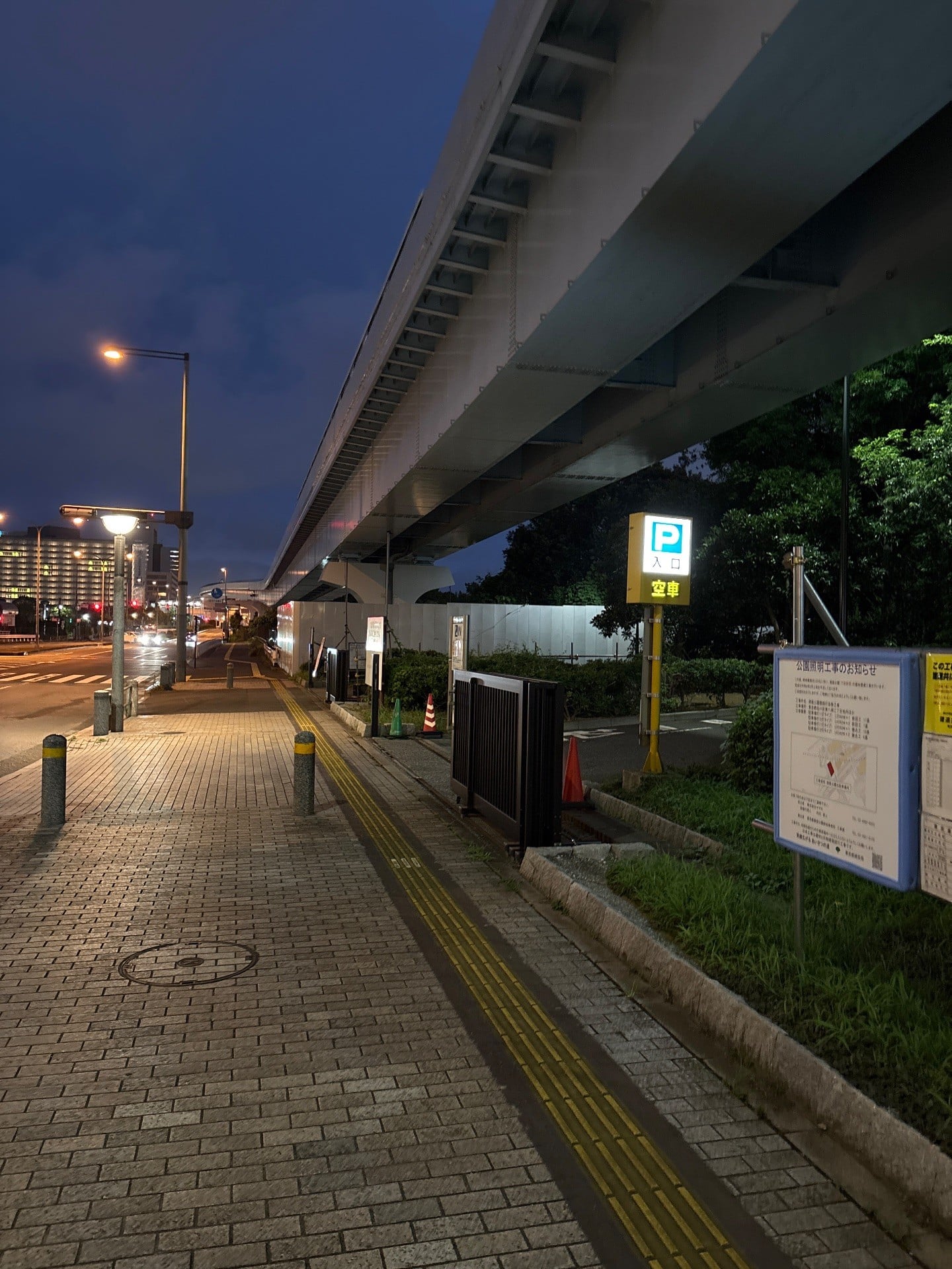 潮風公園第一駐車場 の写真 1