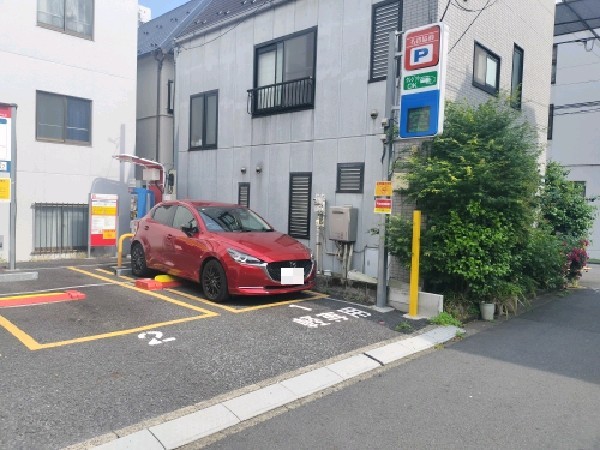 名鉄協商パーキング 新宿百人町3丁目 の写真 1