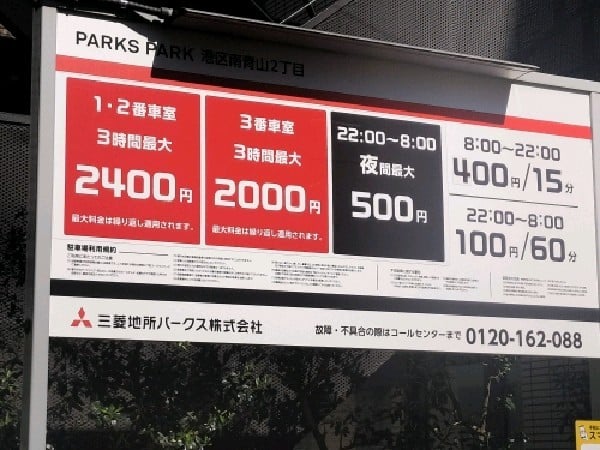 PARKS PARK 港区南青山2丁目 の写真 3
