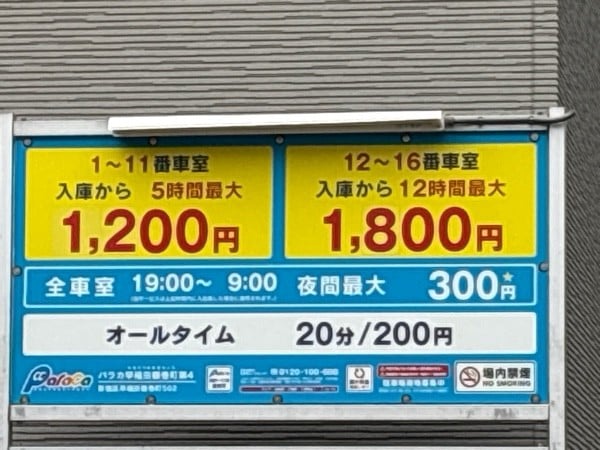 パラカ早稲田鶴巻町第4 の写真 2