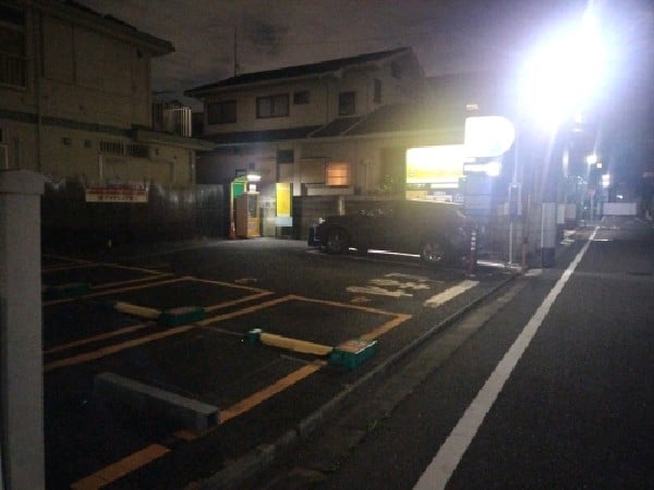 三井のリパーク 杉並和田1丁目 駐車場 の写真 1