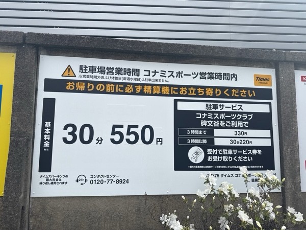タイムズコナミスポーツクラブ碑文谷 の写真 3