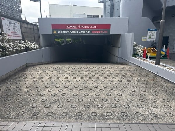 タイムズコナミスポーツクラブ碑文谷 の写真 2