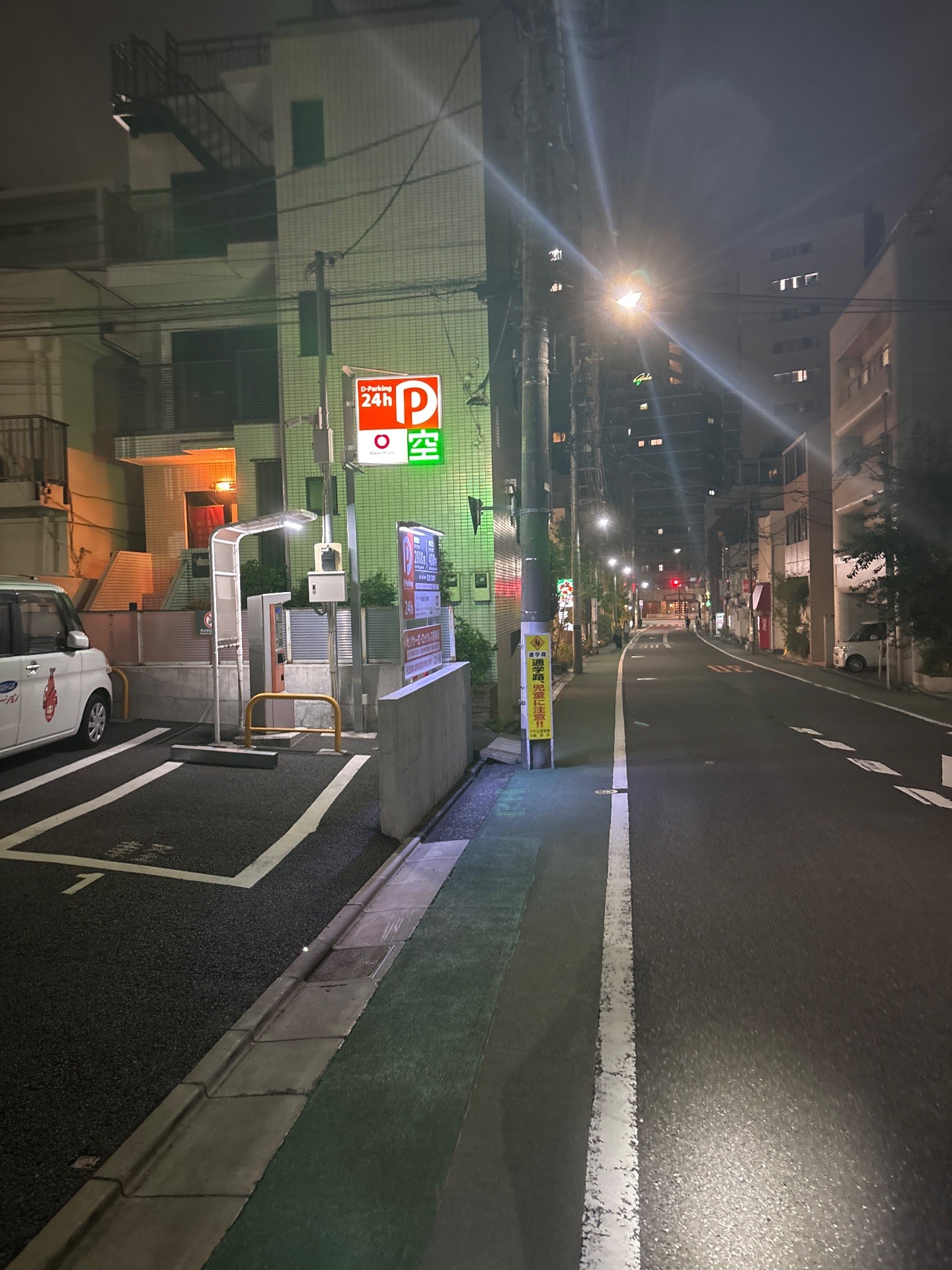 Dパーキング市谷薬王寺町第1 の写真 1
