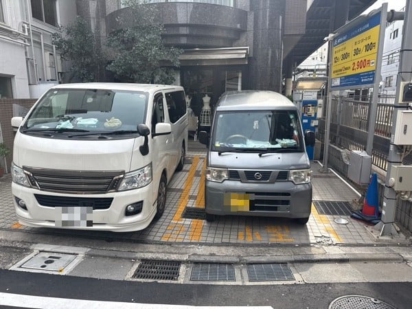 NTTル・パルク ジョワレ代官山駐車場 の写真 2