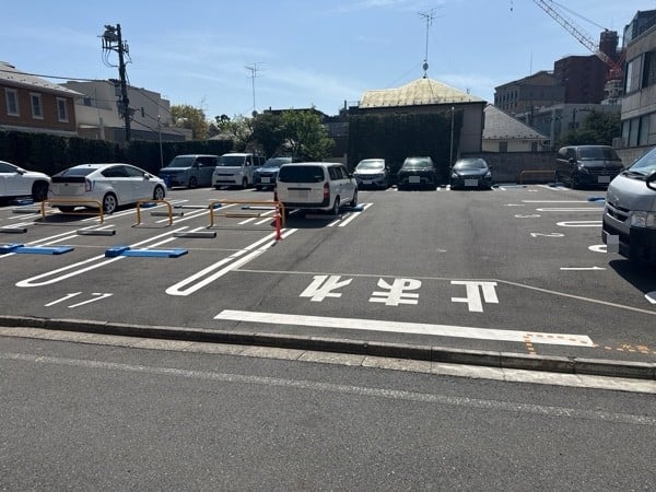 GSパーク渋谷南平台町第二駐車場 の写真 2