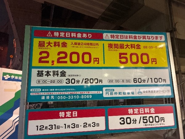 門前仲町駐車場 の写真 3