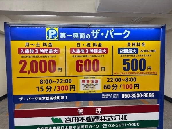 ザ・パーク日本橋馬喰町第1 の写真 3