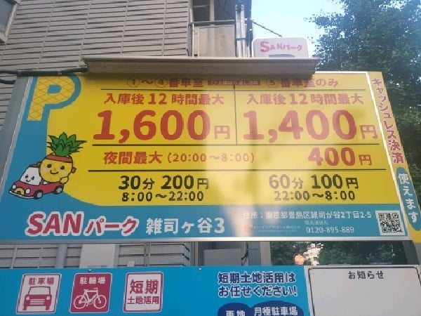 SANパーク 雑司が谷3 の写真 3