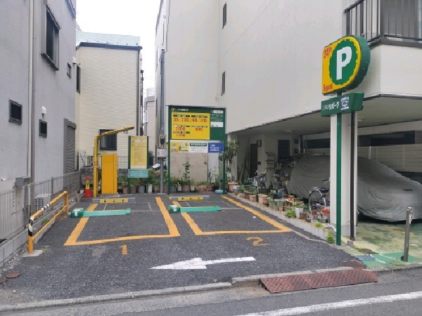 三井のリパーク 北沢5丁目 駐車場 の写真 1