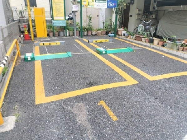 三井のリパーク 北沢5丁目 駐車場 の写真 2
