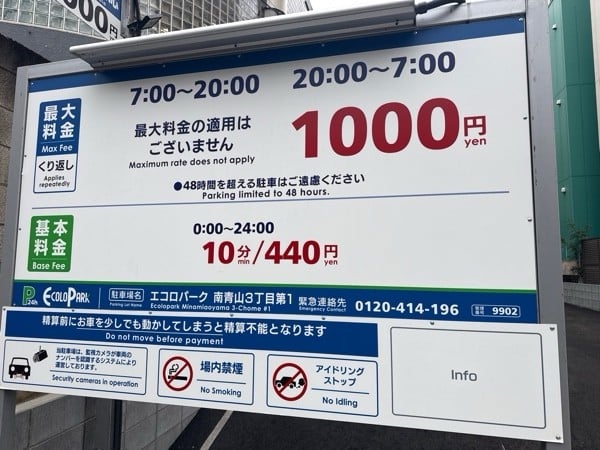 エコロパーク 南青山3丁目第1駐車場 の写真 3