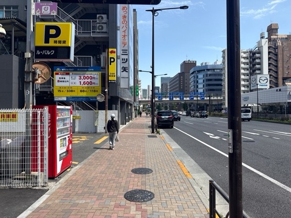 NTTル・パルク西五反田第1駐車場 の写真 1