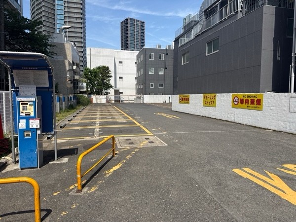 NTTル・パルク西五反田第1駐車場 の写真 2