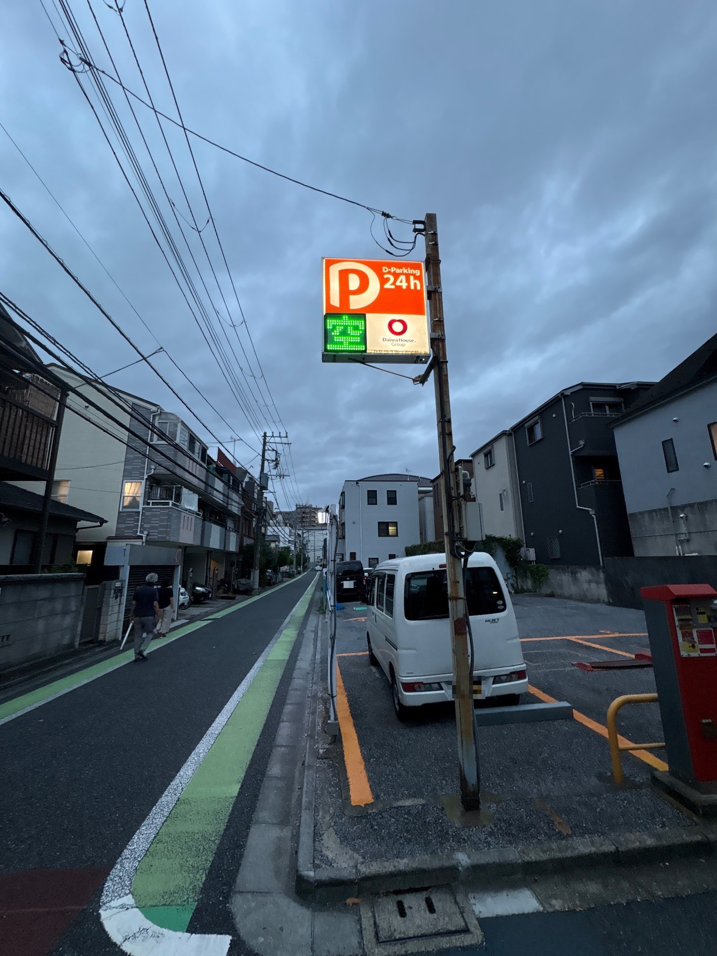 Dパーキング千石1丁目第1 の写真 1