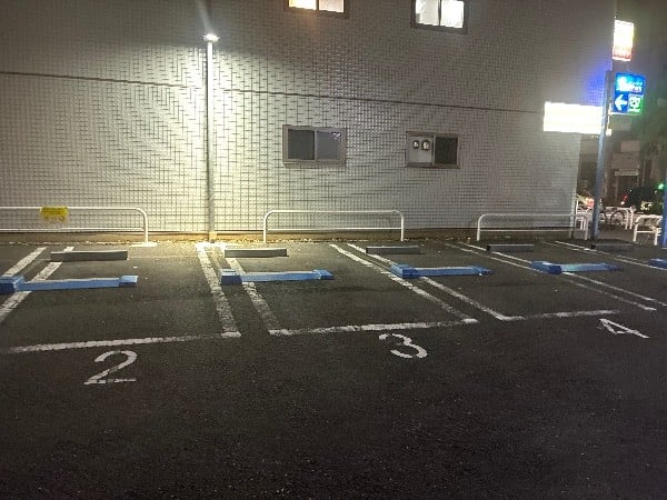 GSパーク新宿七丁目駐車場 の写真 2