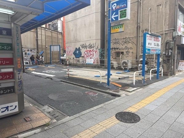 GSパーク外神田一丁目駐車場 の写真 2