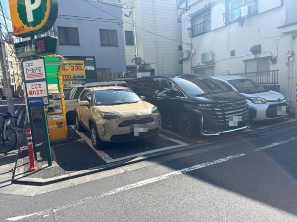 三井のリパーク 池尻3丁目 駐車場 の写真 2