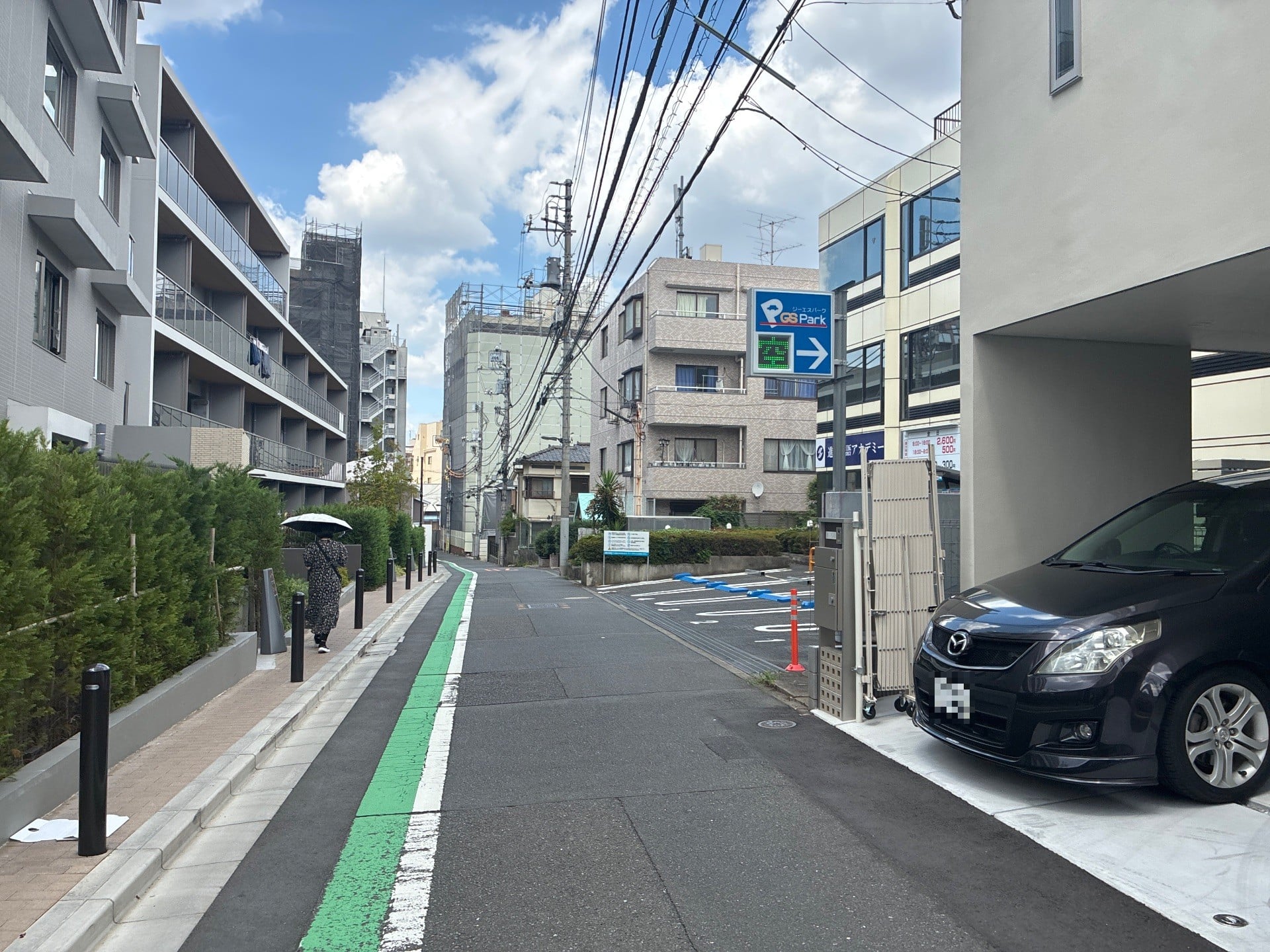 GSパーク高田馬場四丁目駐車場 の写真 1