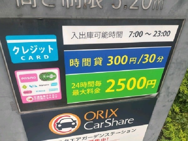 東京スクエアガーデンパーキング の写真 4