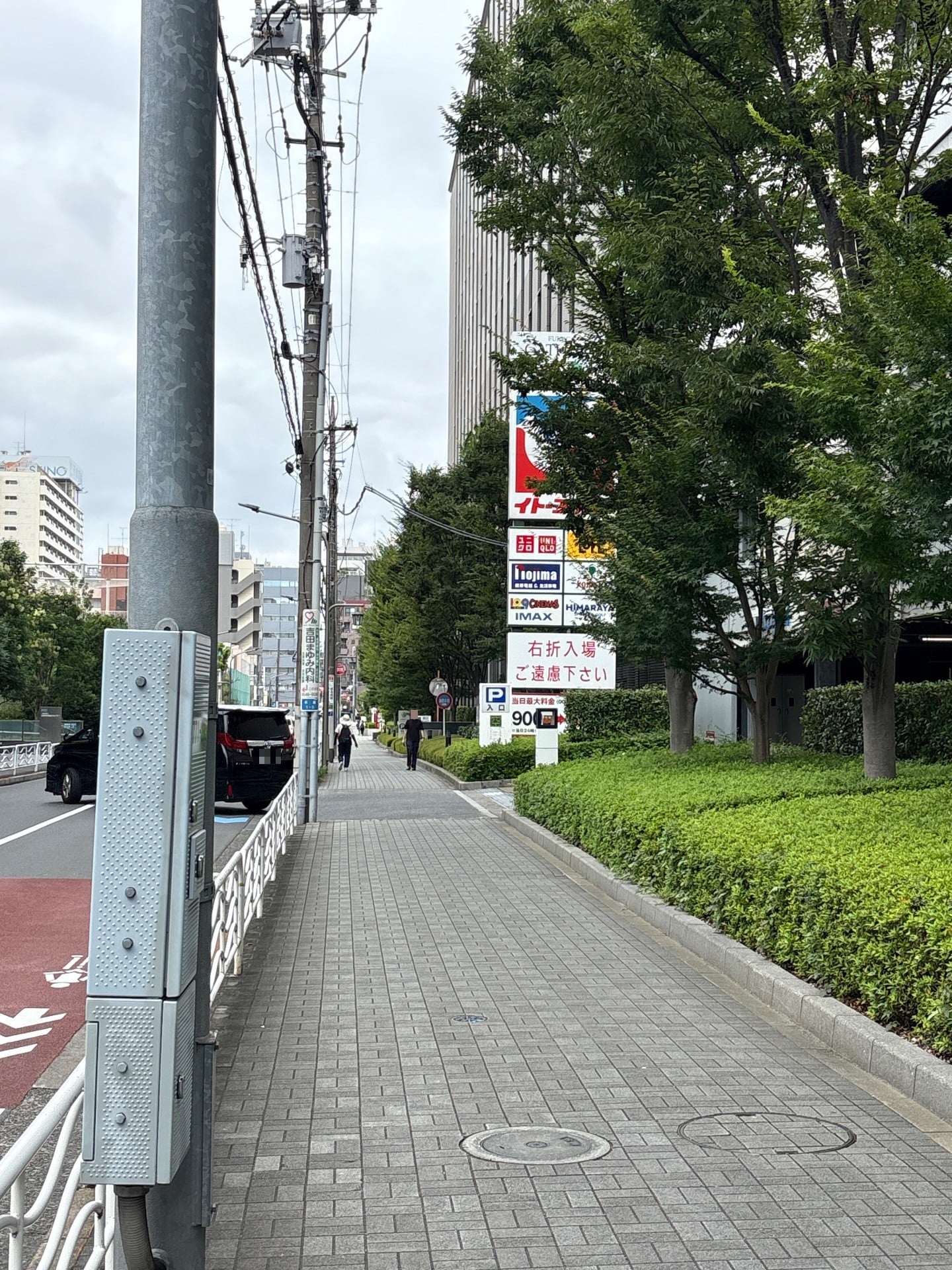 イトーヨーカドー木場店 西立体駐車場 の写真 1