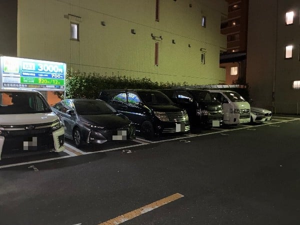 NPC24H墨田千歳第2パーキング の写真 2