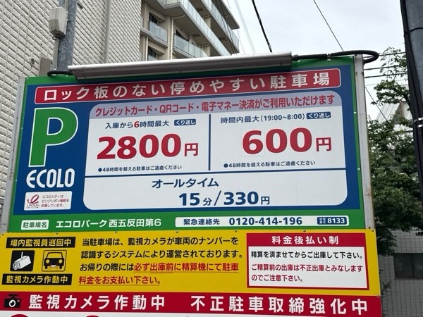 エコロパーク西五反田第6 の写真 3