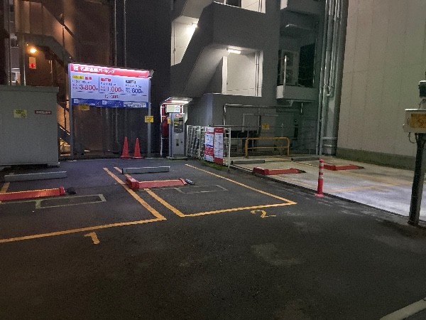 名鉄協商パーキング入船 の写真 2