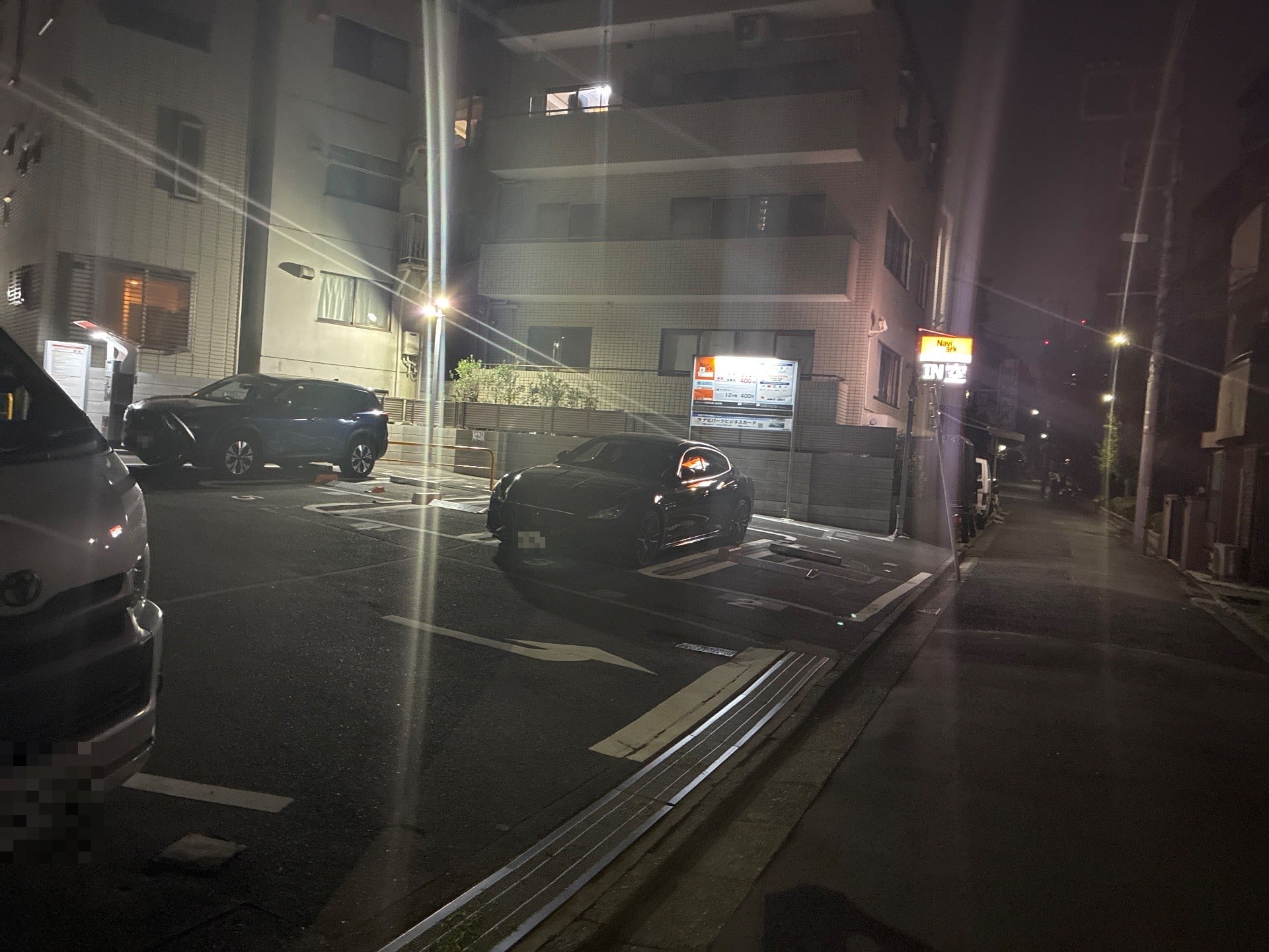 ナビパーク西麻布第2駐車場 の写真 3