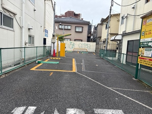 三井のリパーク 南長崎5丁目第2 駐車場 の写真 2