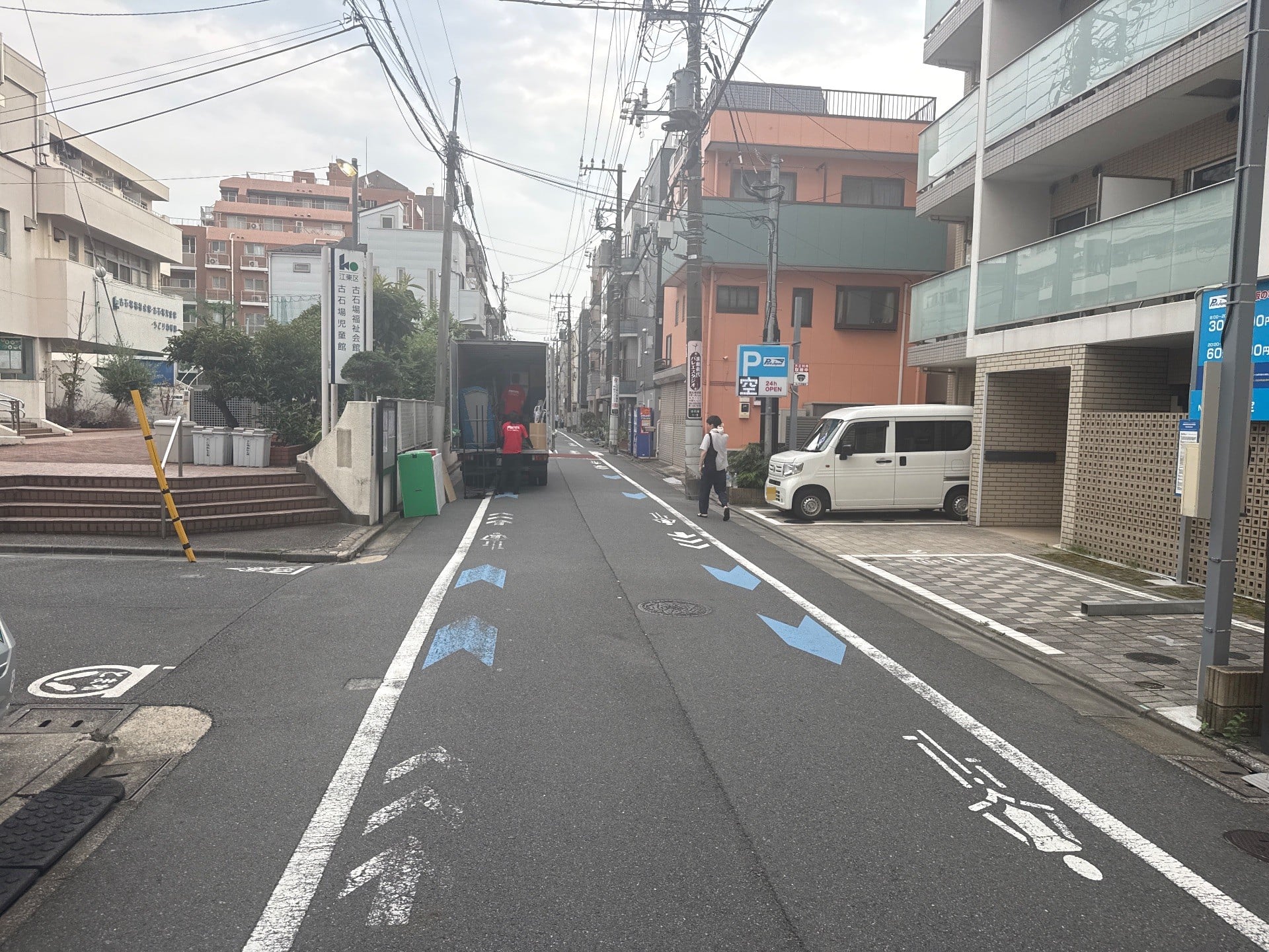 パークジャパン 古石場第2 の写真 1
