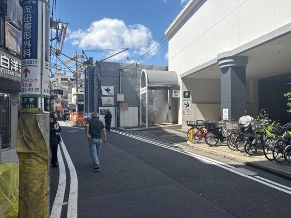 西友三軒茶屋店駐車場 の写真 1