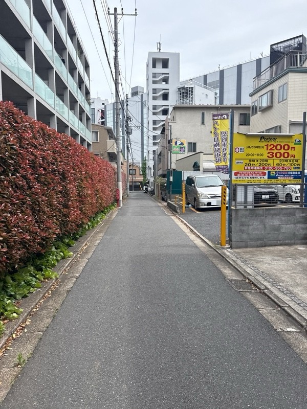 パートナ碑文谷5丁目第3パーキング の写真 1