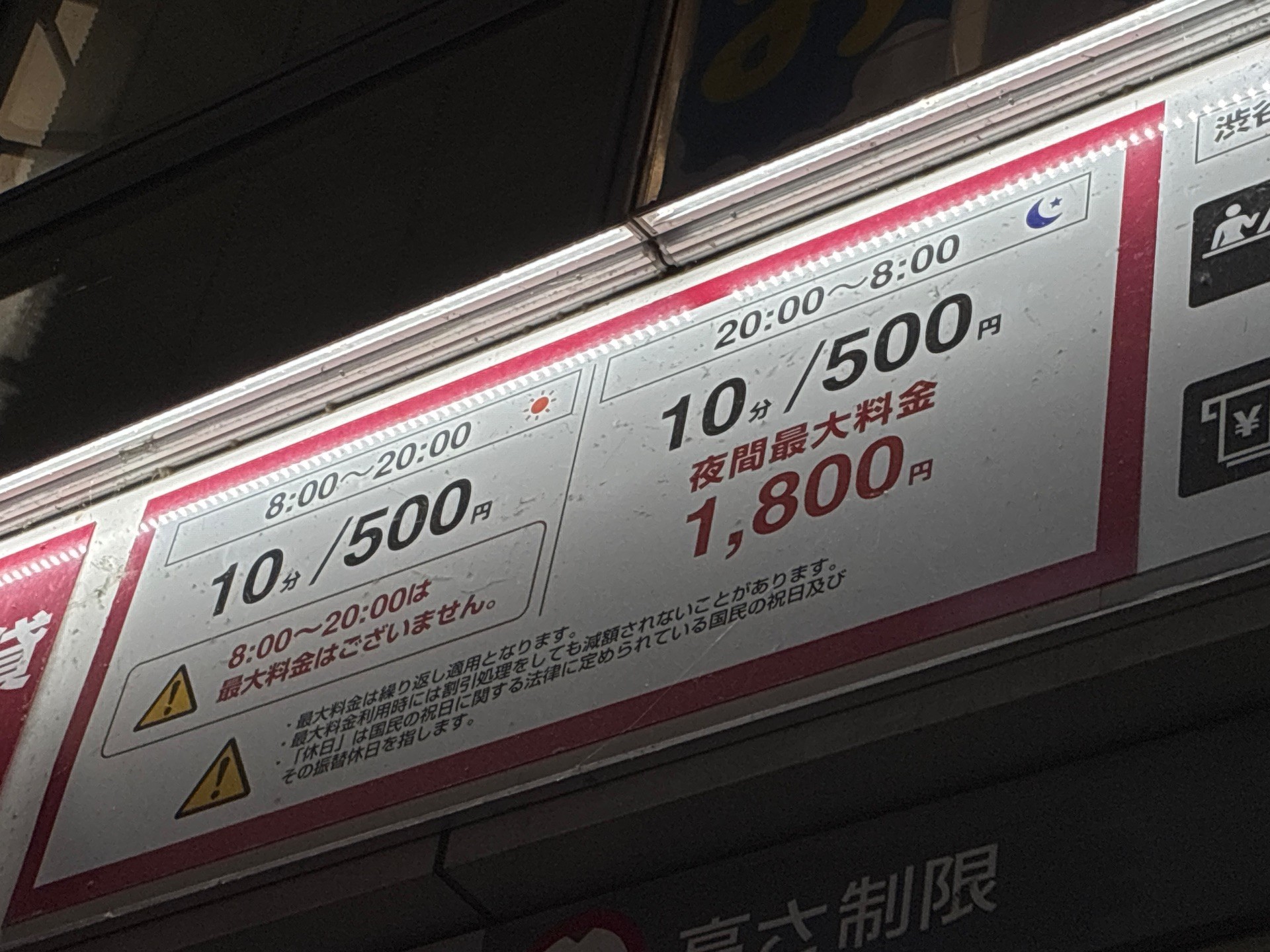 渋谷郵便局駐車場 の写真 3