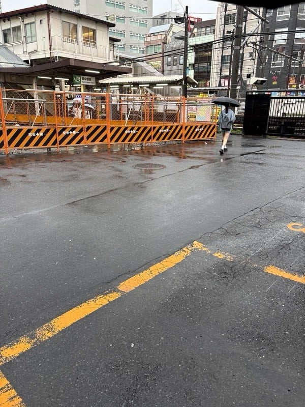 東中野駅前駐車場 の写真 1