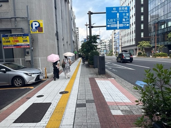 ブレイク×ザパーク日本橋馬喰町第2 コインパーキング の写真 1