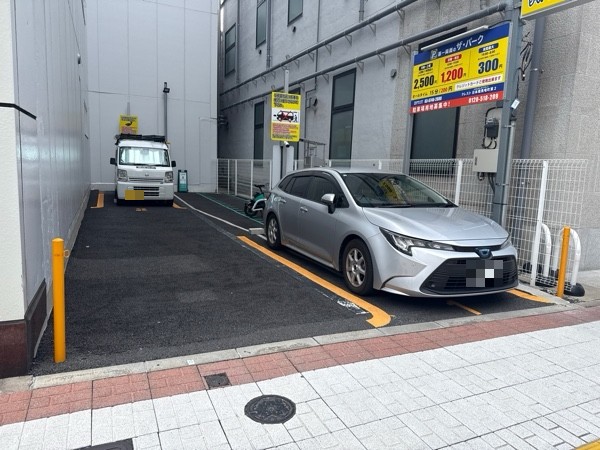 ブレイク×ザパーク日本橋馬喰町第2 コインパーキング の写真 2