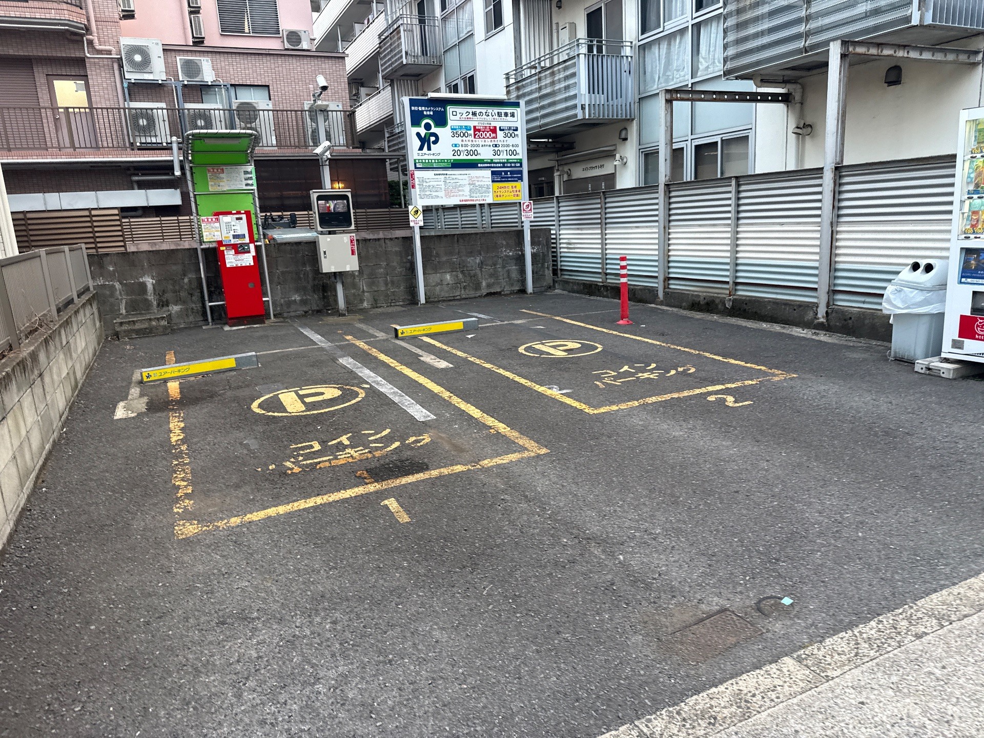 ユアー・パーキング常盤第2駐車場 の写真 2