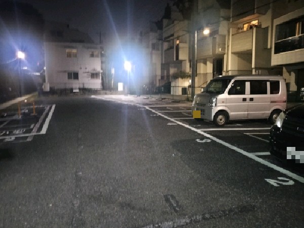 エコロパーク 西早稲田3丁目第1駐車場 の写真 2