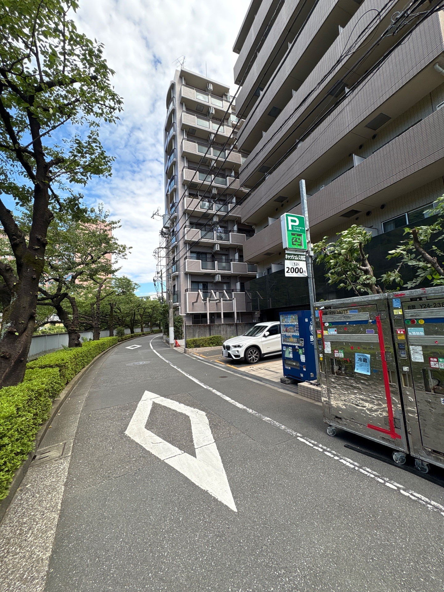 クレアスパーク コンシェリア早稲田GreenForest の写真 1